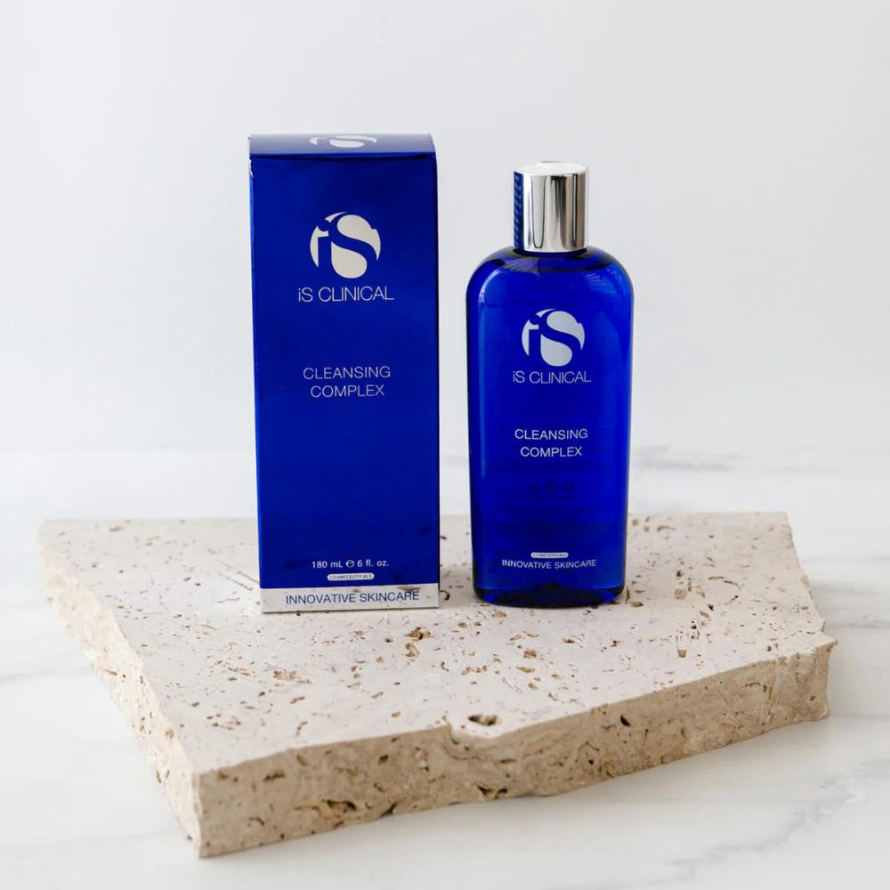 Resurfacing, clearing, deep-cleansing&nbsp;

This clear, lightweight cleansing gel is powerful, yet gentle enough for sensitive skin. Cleansing Complex incorporates a balance of bionutrients, antioxidants, and mild resurfacing ingredients that thoroughly cleanse the surface and pores of the skin 