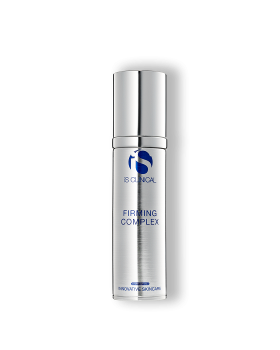 Age-defying, firming, refreshing 

This intensive formulation contains a precisely balanced blend of refining natural fruit acids, protective antioxidants, and powerful bionutrients. Excellent for mature skin, neck, and décolleté, Firming Complex gives the appearance of tighter skin and smaller pores, and improves the appearance of fine lines and wrinkles. Firming Complex is also powerful enough for more resilient skin areas.