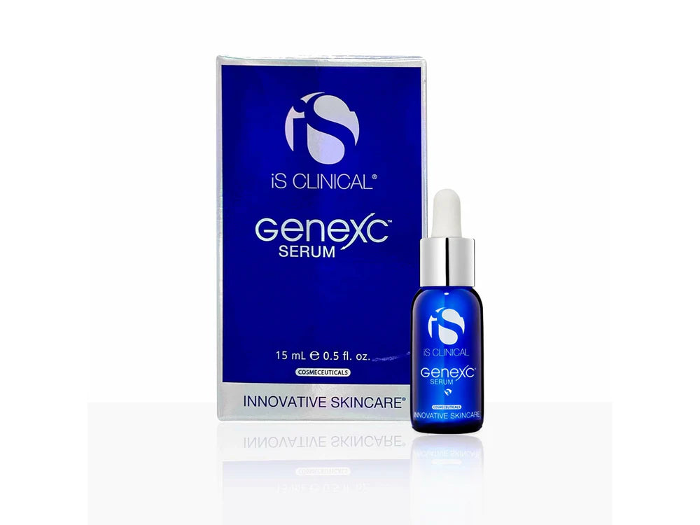 Protective, restorative, age-defying&nbsp;

GeneXC Serum is a revolutionary formula featuring our proprietary combination of Extremozymes, which are clinically proven to help protect, revitalize