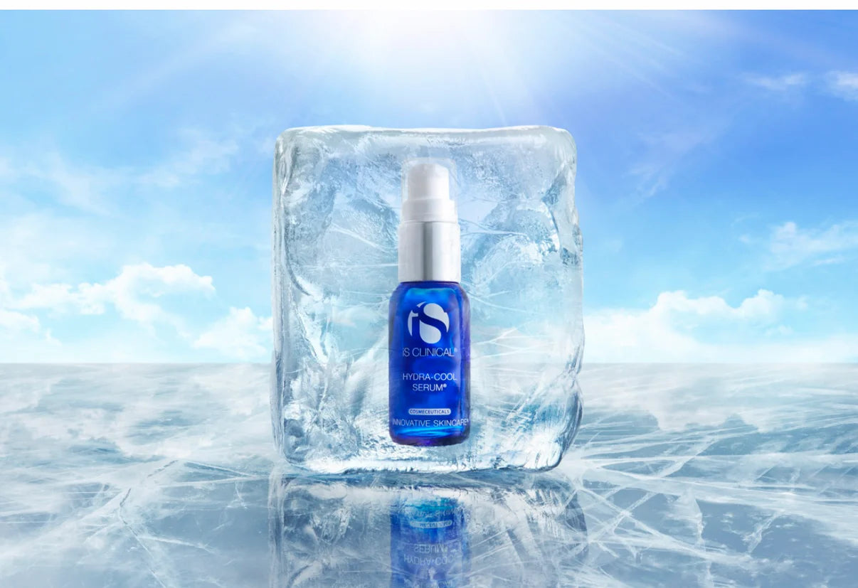 Hydrating, soothing, clearing

Hydra-Cool Serum is formulated to rejuvenate, hydrate, and visibly soothe the skin. This refreshing, powerful serum combines superior antioxidants with essential botanicals and bionutrients. Hydra-Cool Serum is designed for all skin types and for all ages, and is gentle enough for even the most sensitive skin.