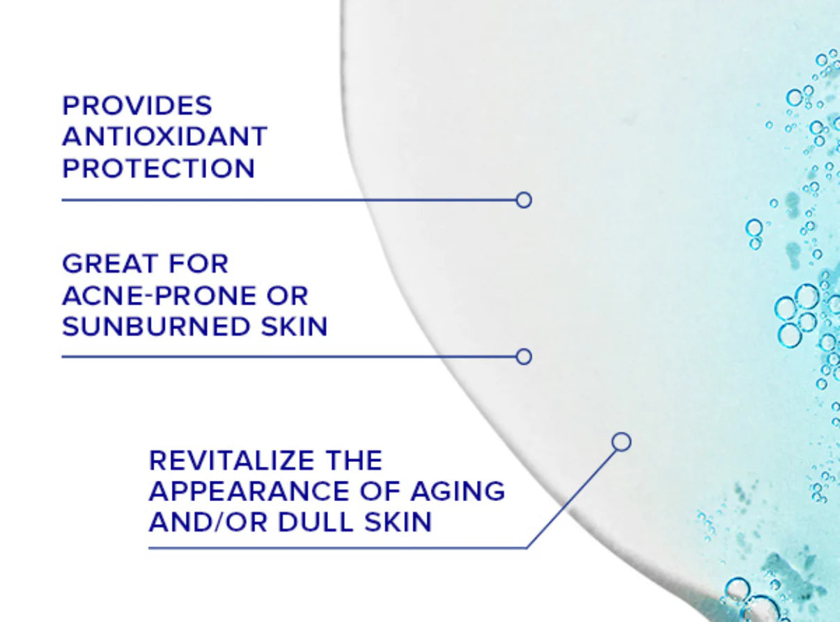 Hydrating, soothing, clearing

Hydra-Cool Serum is formulated to rejuvenate, hydrate, and visibly soothe the skin. This refreshing, powerful serum combines superior antioxidants with essential botanicals and bionutrients. Hydra-Cool Serum is designed for all skin types and for all ages, and is gentle enough for even the most sensitive skin.