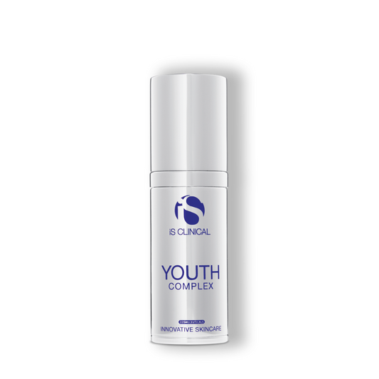 TONING, AGE-DEFYING, TIGHTENING

Youth Complex is the first cosmeceutical formulation to offer immediate, intermediate, and long-term visible improvements to aging skin.