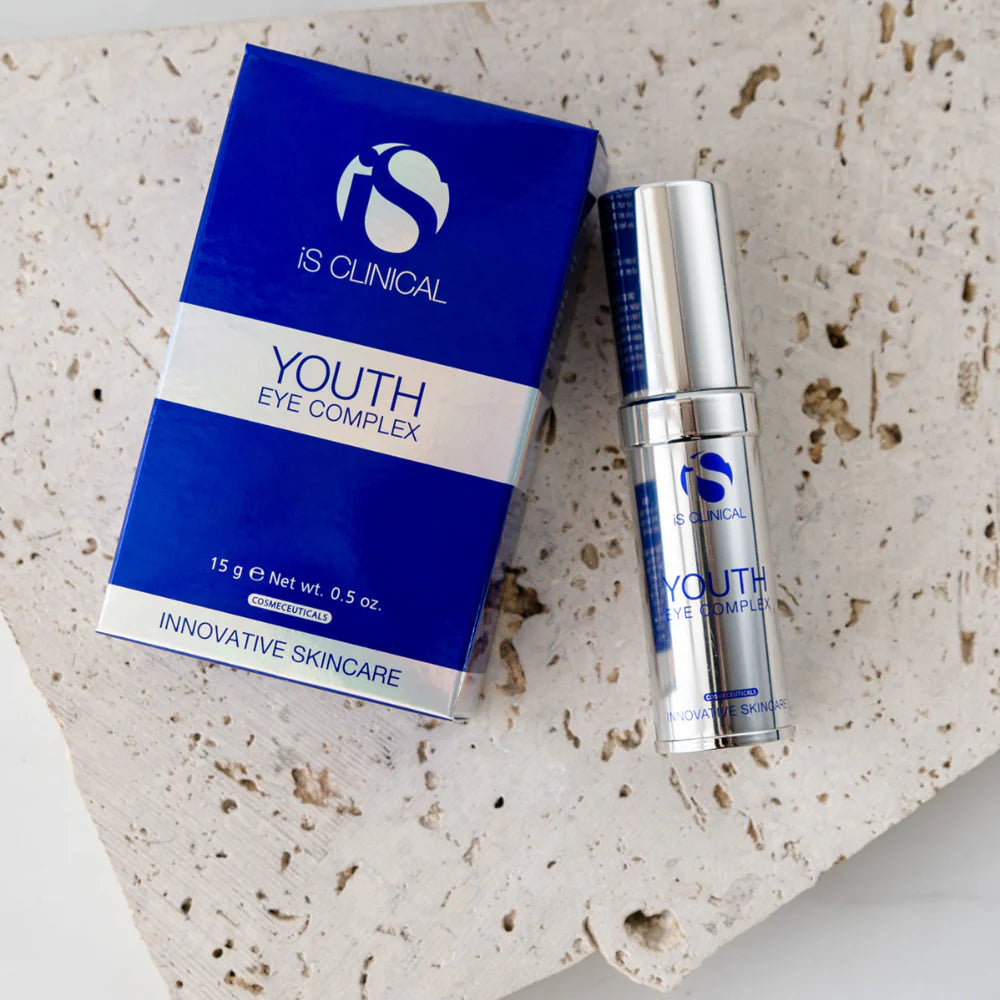 Smoothing, hydrating, illuminating&nbsp;

Youth Eye Complex is a breakthrough formula that utilizes advanced technologies to combat the visible signs of aging. 