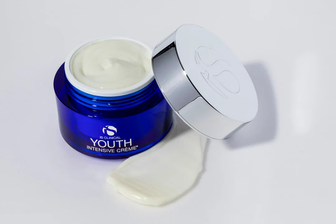 AGE-DEFYING, HYDRATING, FIRMING

Youth Intensive Crème is an extraordinarily rich and luxurious age-defying formula that helps to reduce the appearance of fine lines and wrinkles as it provides powerful hydration. 