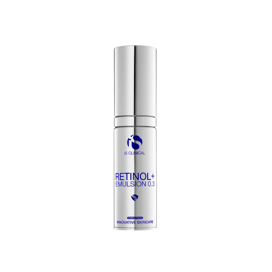 Age-defying, smoothing, brightening

Our highly effective, fast-acting Retinol+ Emulsion 0.3 formula combines 