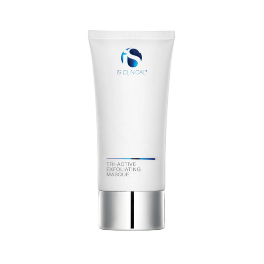 AGE-DEFYING, RESURFACING, SMOOTHING

Tri-Active Exfoliating Masque combines powerful botanical enzymes, Salicylic Acid, and eco-friendly microparticles to provide an ideal combination of physical and biochemical exfoliation, 