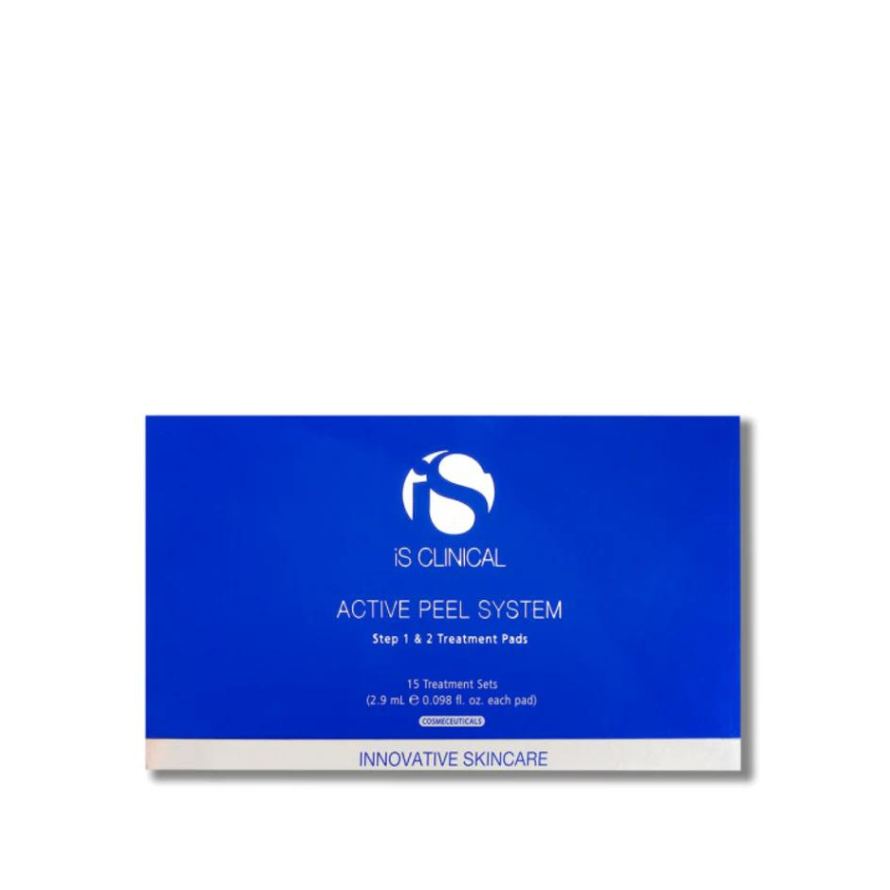 The clinically advanced Active Peel System is a powerful yet gentle, fast-acting, two-step treatment designed to resurface and polish the skin while providing hydration, rejuvenation, and antioxidant protection. Designed to use every other day, this complete skin treatment helps to improve the appearance of skin tone and texture, resulting in a smooth, hydrated, and more youthful-looking complexion. Each towelette is precisely formulated for a unique experience while working together to deliver optimal resu