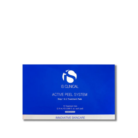 The clinically advanced Active Peel System is a powerful yet gentle, fast-acting, two-step treatment designed to resurface and polish the skin while providing hydration, rejuvenation, and antioxidant protection. Designed to use every other day, this complete skin treatment helps to improve the appearance of skin tone and texture, resulting in a smooth, hydrated, and more youthful-looking complexion. Each towelette is precisely formulated for a unique experience while working together to deliver optimal resu