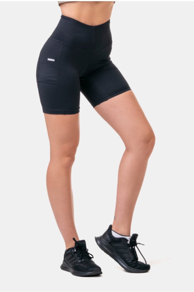 Fit & Smart Biker Shorts Black 575 - AlisiiaKholli
