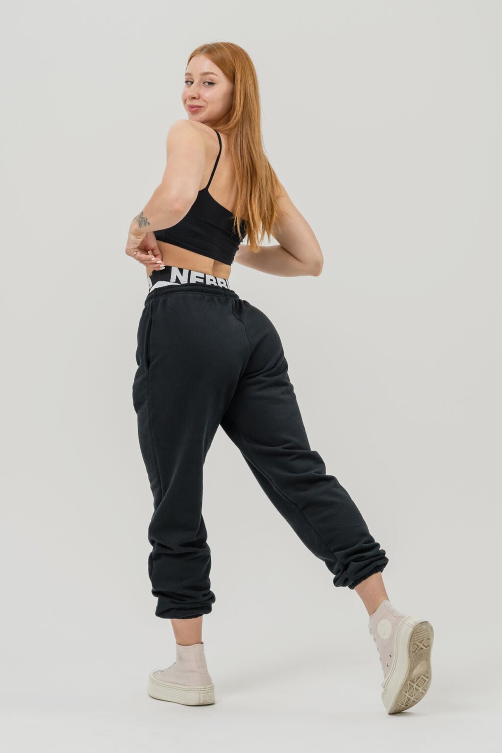 GYM SWEATPANTS MUSCLE MOMMY 623 - AlisiiaKholli
