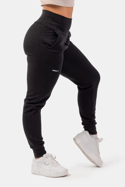 HIGH - WAIST LOOSE FIT SWEATPANTS “FEELING GOOD” 409 - AlisiiaKholli