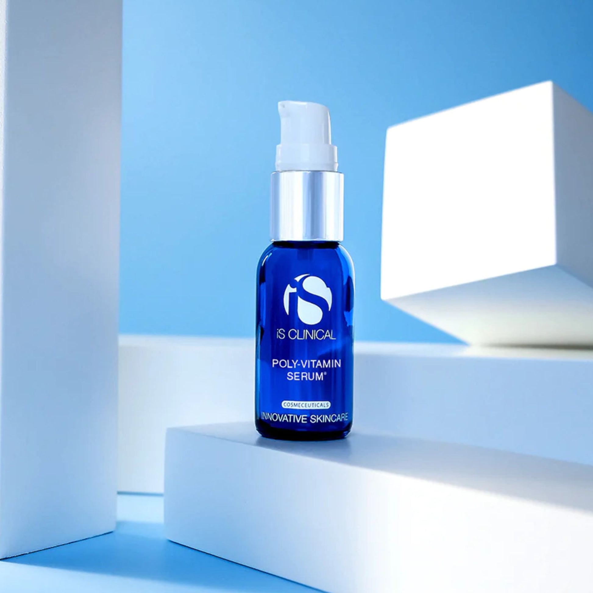 Revitalizing, hydrating, age-defying

Poly-Vitamin Serum is an intensive, revitalizing formula for all skin types. This formula ensures the delivery of a powerful combination of essential vitamins