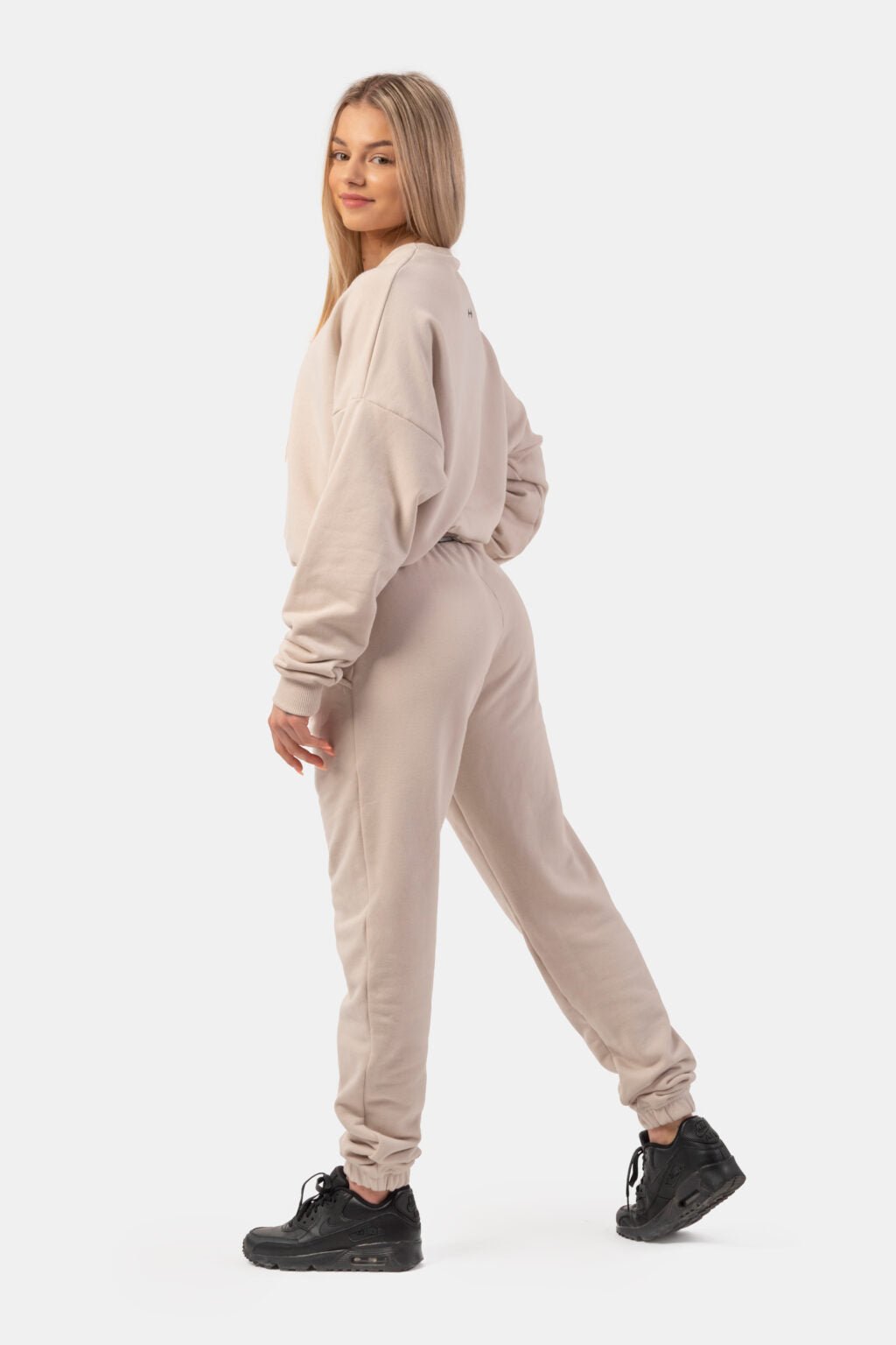 ICONIC MID - WAIST SWEATPANTS 408 - AlisiiaKholli