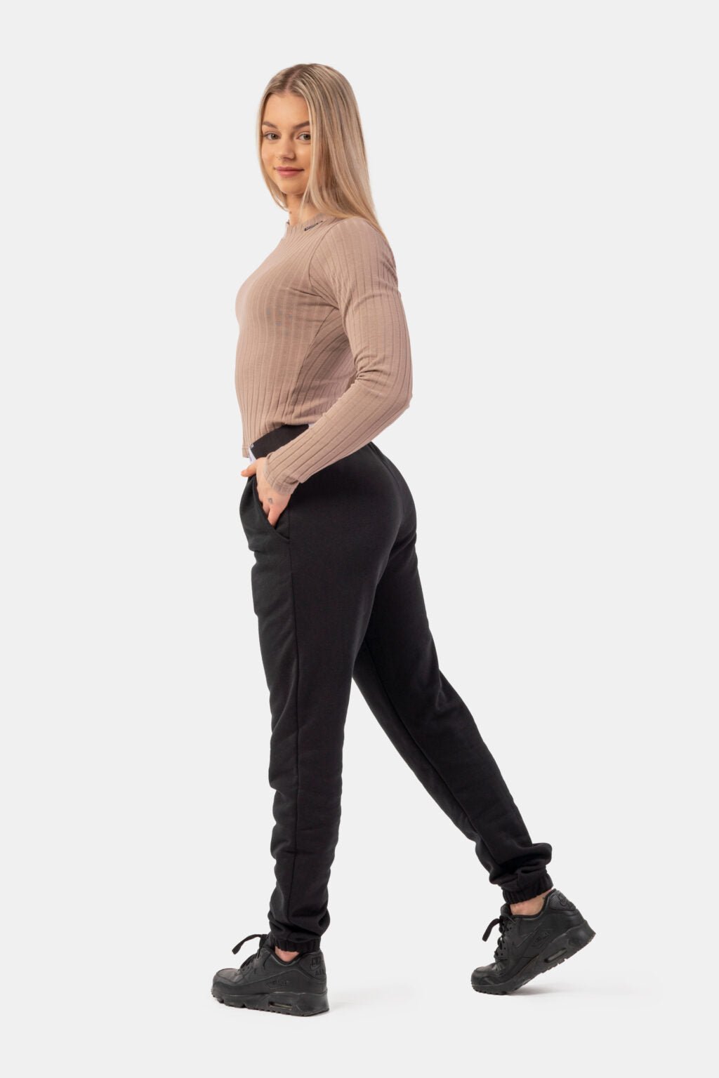 ICONIC MID - WAIST SWEATPANTS 408 - AlisiiaKholli
