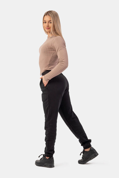 ICONIC MID - WAIST SWEATPANTS 408 - AlisiiaKholli