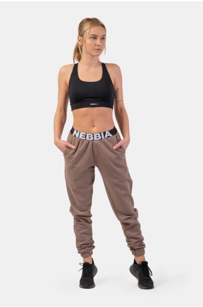 ICONIC MID - WAIST SWEATPANTS 408 - AlisiiaKholli