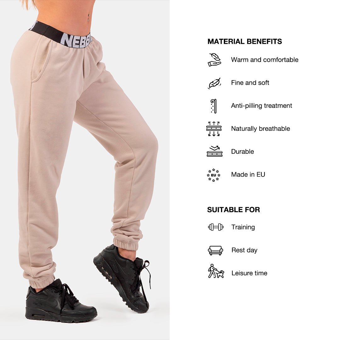 ICONIC MID - WAIST SWEATPANTS 408 - AlisiiaKholli