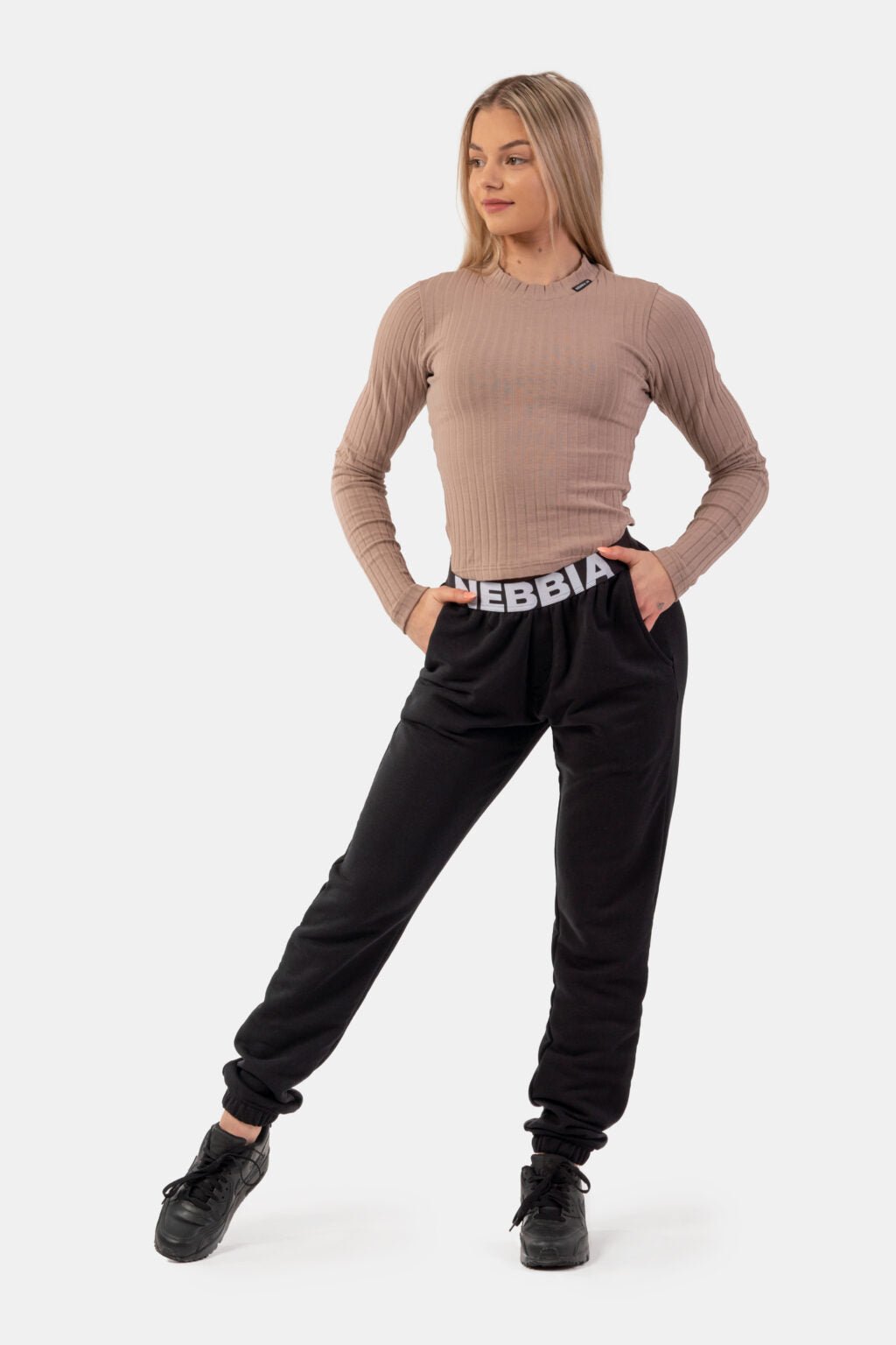 ICONIC MID - WAIST SWEATPANTS 408 - AlisiiaKholli