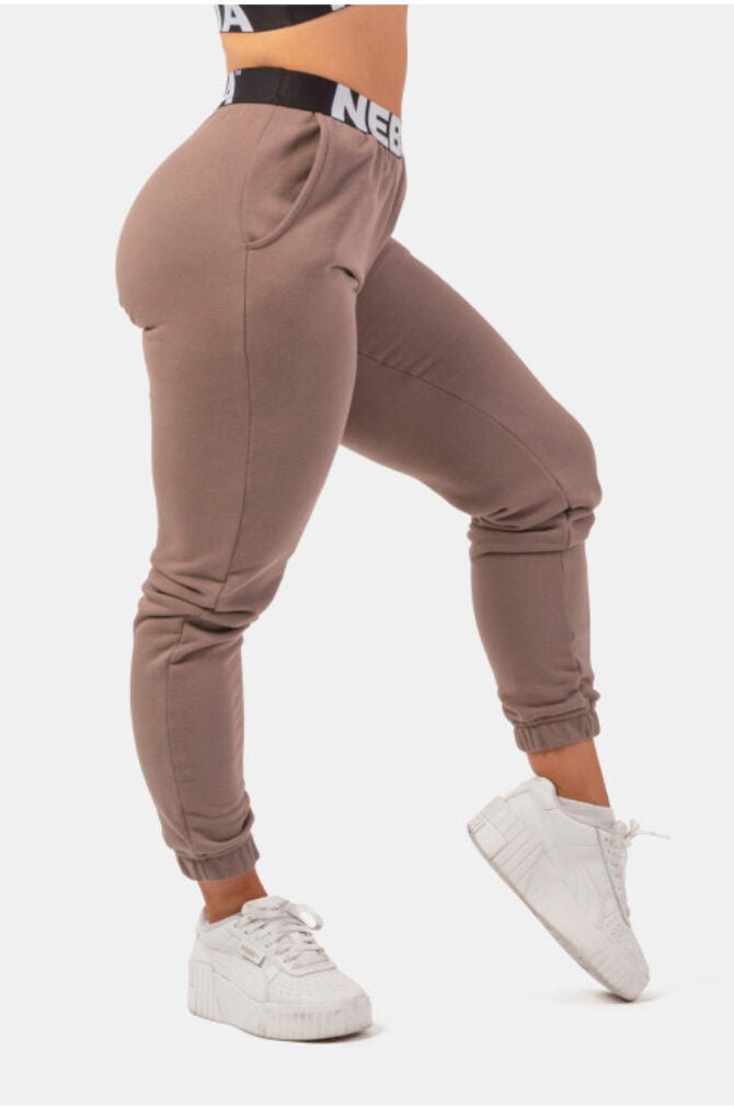 ICONIC MID - WAIST SWEATPANTS 408 - AlisiiaKholli