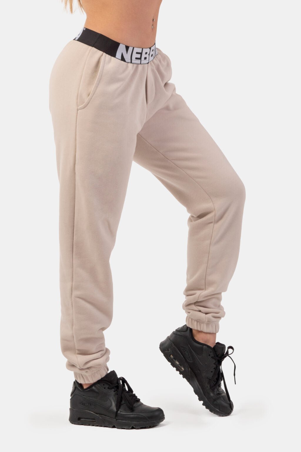 ICONIC MID - WAIST SWEATPANTS 408 - AlisiiaKholli