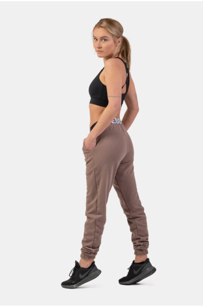 ICONIC MID - WAIST SWEATPANTS 408 - AlisiiaKholli