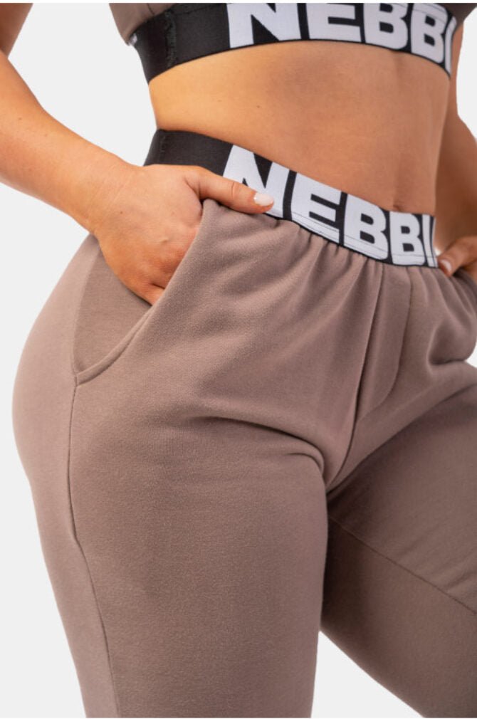 ICONIC MID - WAIST SWEATPANTS 408 - AlisiiaKholli