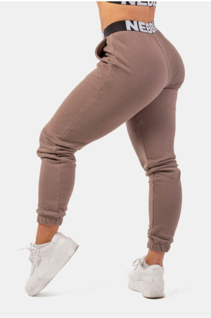 ICONIC MID - WAIST SWEATPANTS 408 - AlisiiaKholli