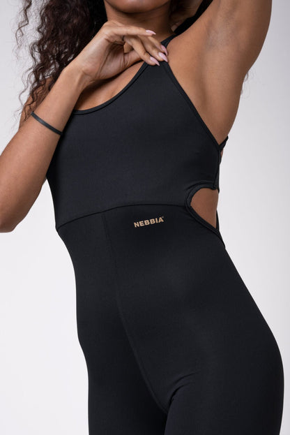 INTENSE GOLDEN JUMPSUIT 595 - AlisiiaKholli