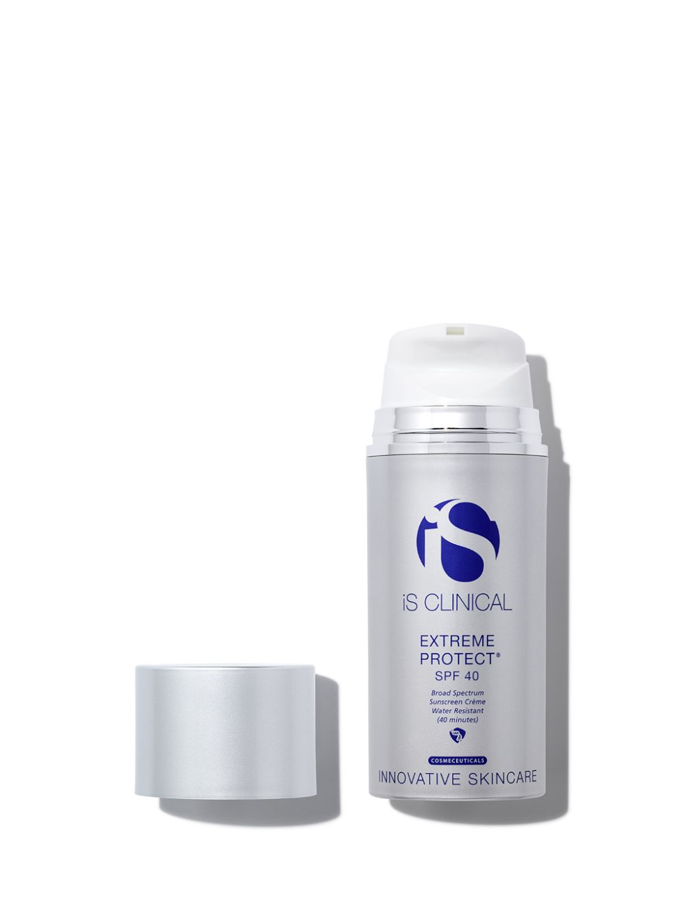 Restorative, all-physical sunscreen, ultimate protection&nbsp;

Extreme Protect SPF 40 is a multilevel environmentally protective treatment formula featuring our proprietary Extremozyme® technology combined with scientifically advanced all-physical sunscreen actives