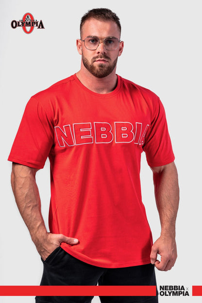 Loose T-shirt LEGACY 711 Red - AlisiiaKholli