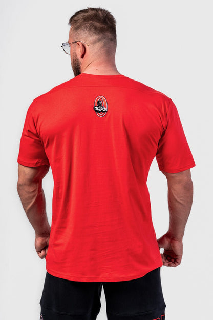 Loose T-shirt LEGACY 711 Red - AlisiiaKholli