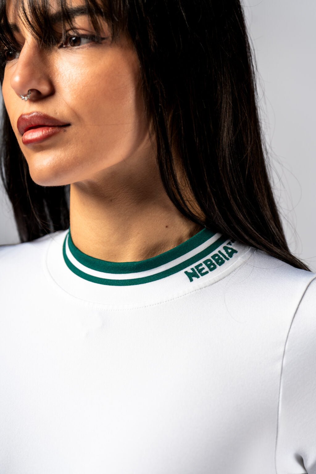 NEBBIA CLUB D’OR 641 Top - Style Bodysuit | White Luxury Sculpting One - Piece - AlisiiaKholli
