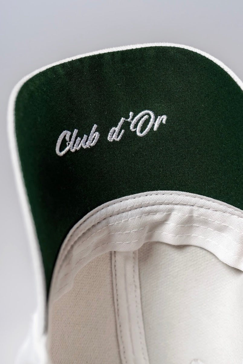 Nebbia Club D'Or Cap 646 - White | Premium Luxury Gym Hat - AlisiiaKholli
