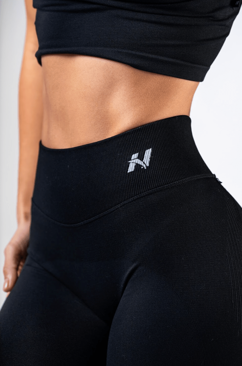 Nebbia Power 888 High - Waist Push - Up Leggings - Black - AlisiiaKholli