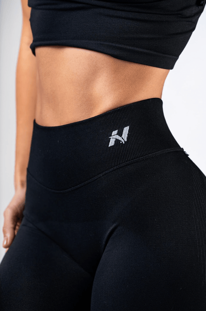 Nebbia Power 888 High - Waist Push - Up Leggings - Black - AlisiiaKholli