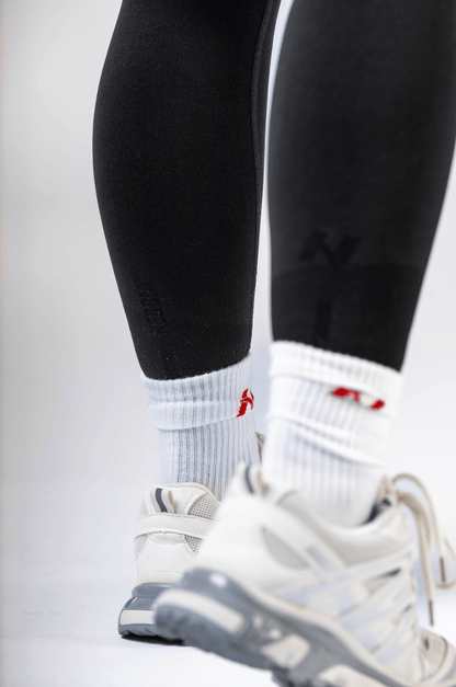 Nebbia Power 888 High - Waist Push - Up Leggings - Black - AlisiiaKholli