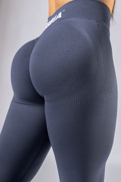 Nebbia Power 888 High - Waist Push - Up Leggings - Grey - AlisiiaKholli
