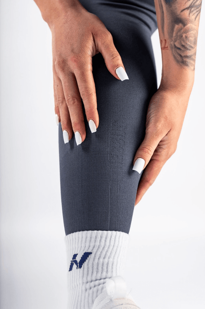 Nebbia Power 888 High - Waist Push - Up Leggings - Grey - AlisiiaKholli