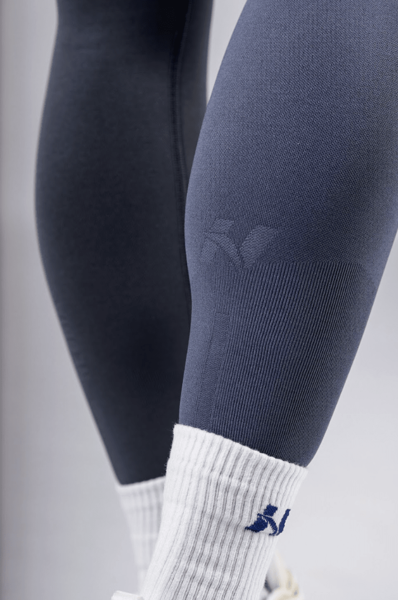 Nebbia Power 888 High - Waist Push - Up Leggings - Grey - AlisiiaKholli