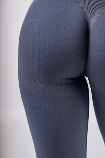 Nebbia Power 888 High - Waist Push - Up Leggings - Grey - AlisiiaKholli