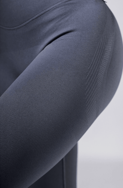 Nebbia Power 888 High - Waist Push - Up Leggings - Grey - AlisiiaKholli