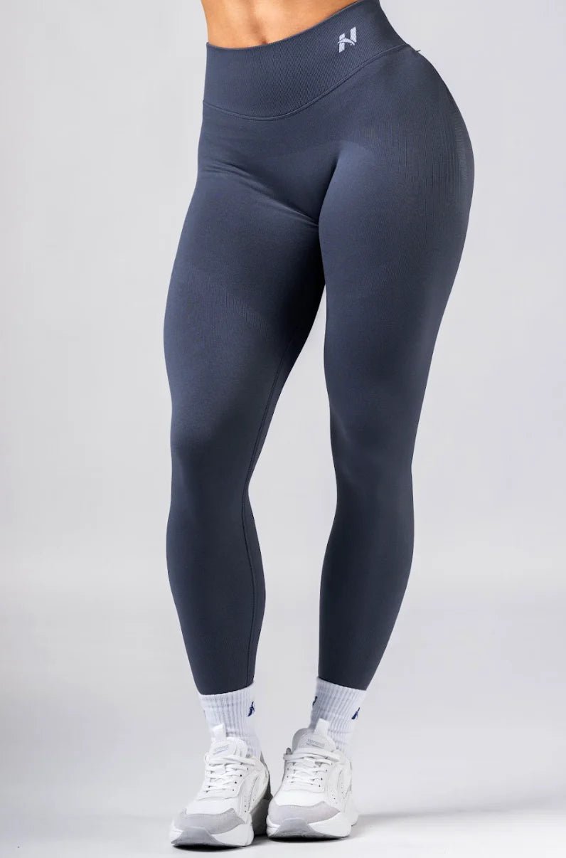 Nebbia Power 888 High - Waist Push - Up Leggings - Grey - AlisiiaKholli