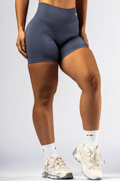 Nebbia Power 893 High - Waist Push - Up Shorts - Gray - AlisiiaKholli