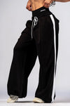 Oversized Sweatpants – Black NEBBIA 896 | POWER
