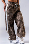 Oversized Sweatpants – Light Brown Camo NEBBIA 896 | POWER