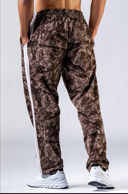 NEBBIA Power Relaxed Sweatpants 904 | Black & Light Brown Camo - AlisiiaKholli