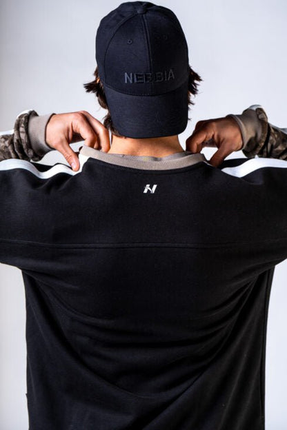 NEBBIA Power Relaxed Sweatshirt 903 | Black & Light Brown Camo - AlisiiaKholli