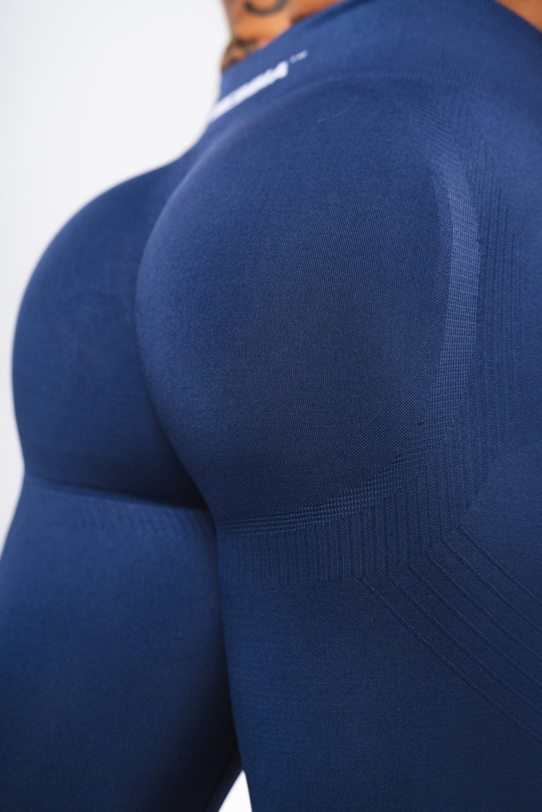 Nebbia Push - Up Leggings with Shaping Lines FLOW SEAMLESS 497 Blue - AlisiiaKholli
