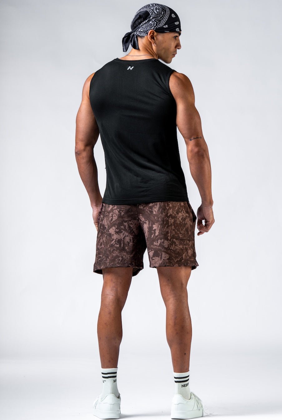NEBBIA Seamless Tank Power 899 | Black & Black - AlisiiaKholli