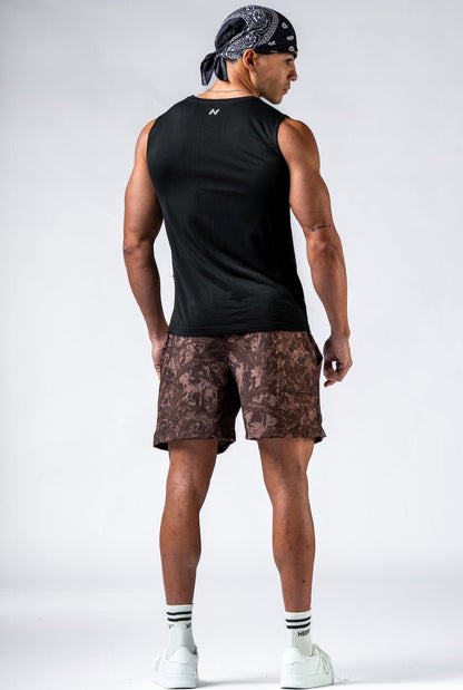 NEBBIA Seamless Tank Power 899 | Black & Black - AlisiiaKholli